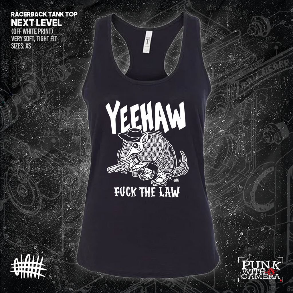 Yeehaw Fuck The Law Gun - Olafh Ace