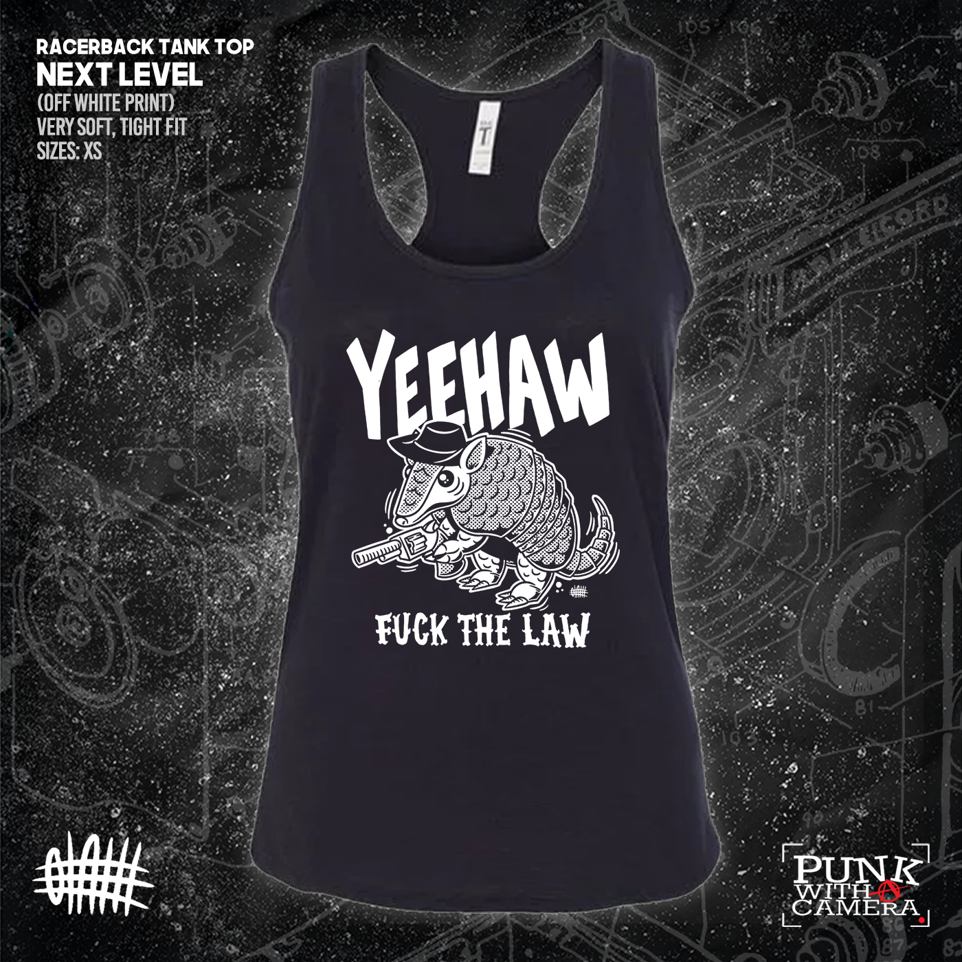 Yeehaw Fuck The Law Gun - Olafh Ace