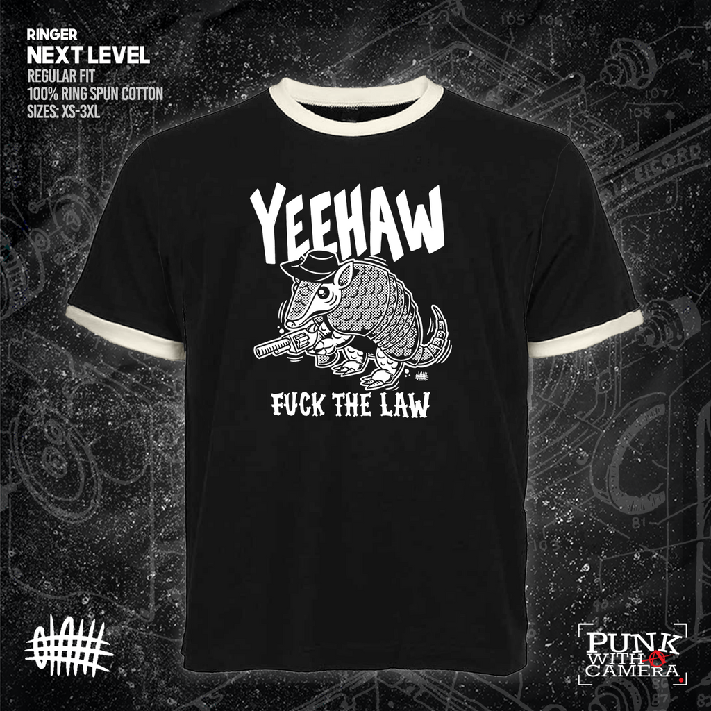 Yeehaw Fuck The Law Gun - Olafh Ace