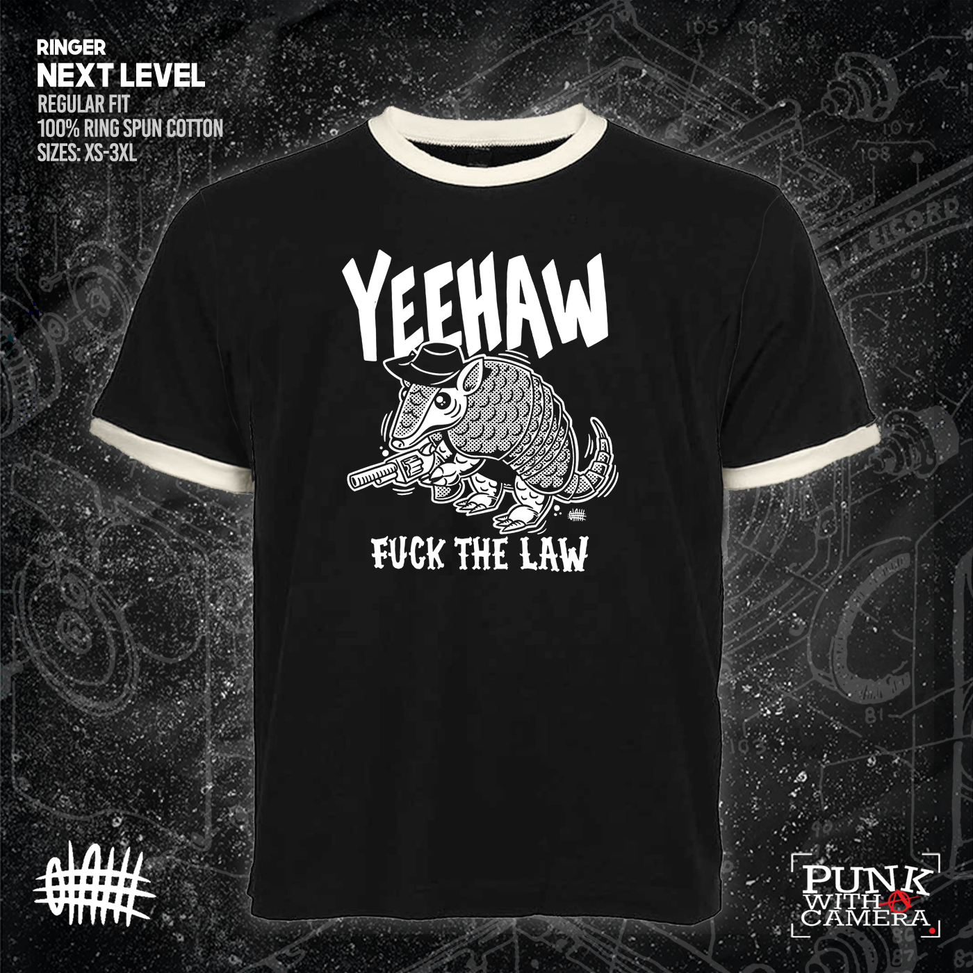 Yeehaw Fuck The Law Gun - Olafh Ace