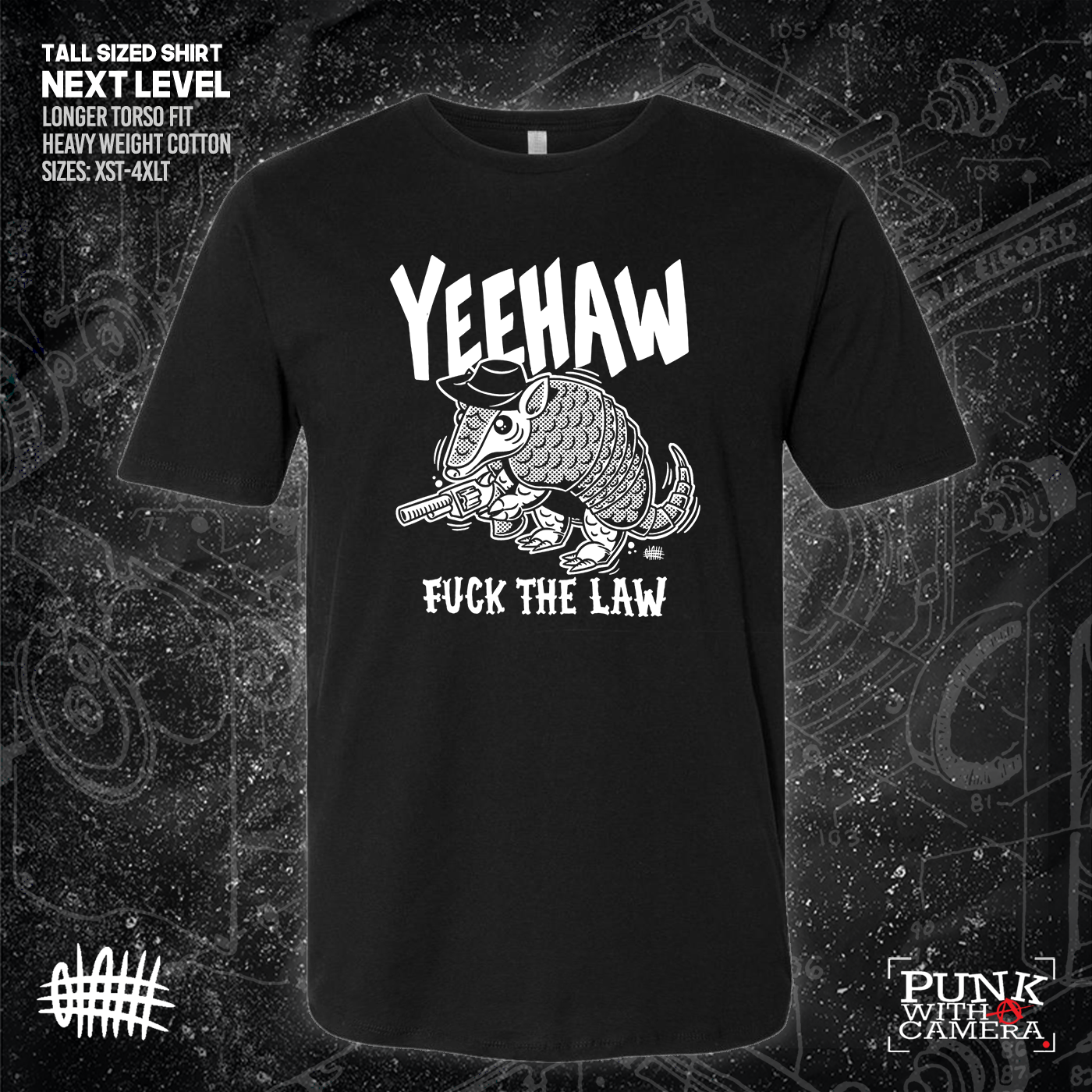 Yeehaw Fuck The Law Gun - Olafh Ace