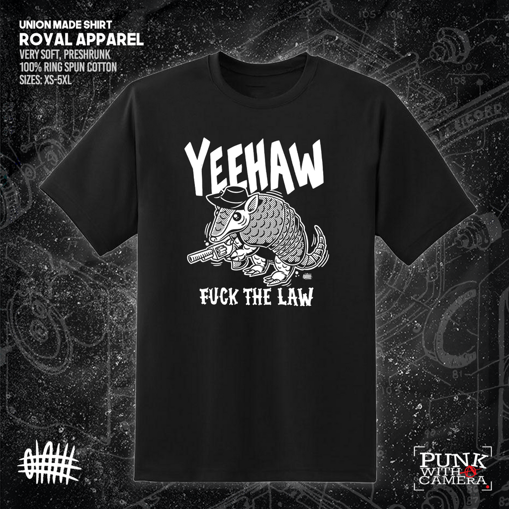 Yeehaw Fuck The Law - Gun - Olafh Ace