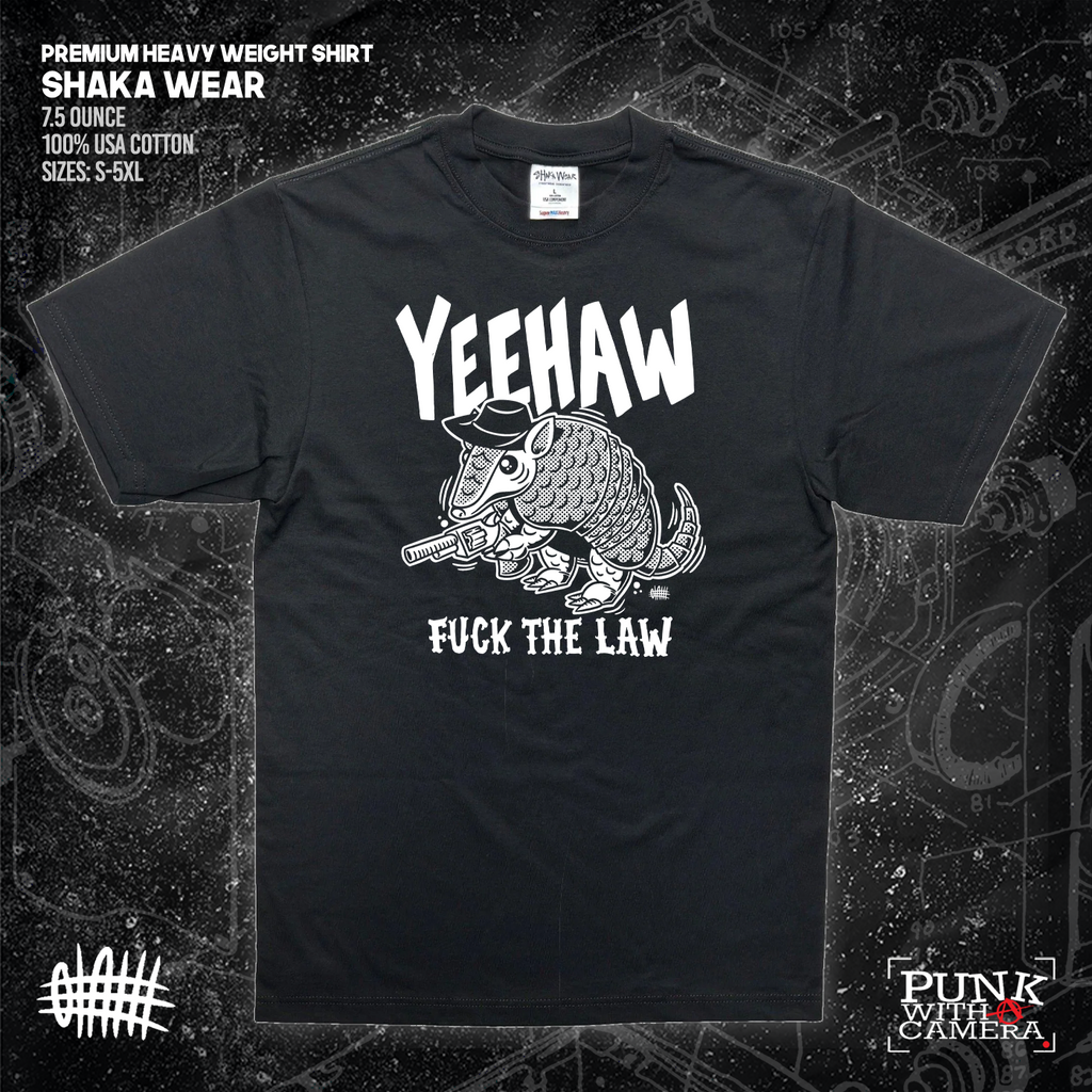 Yeehaw Fuck The Law - Gun - Olafh Ace