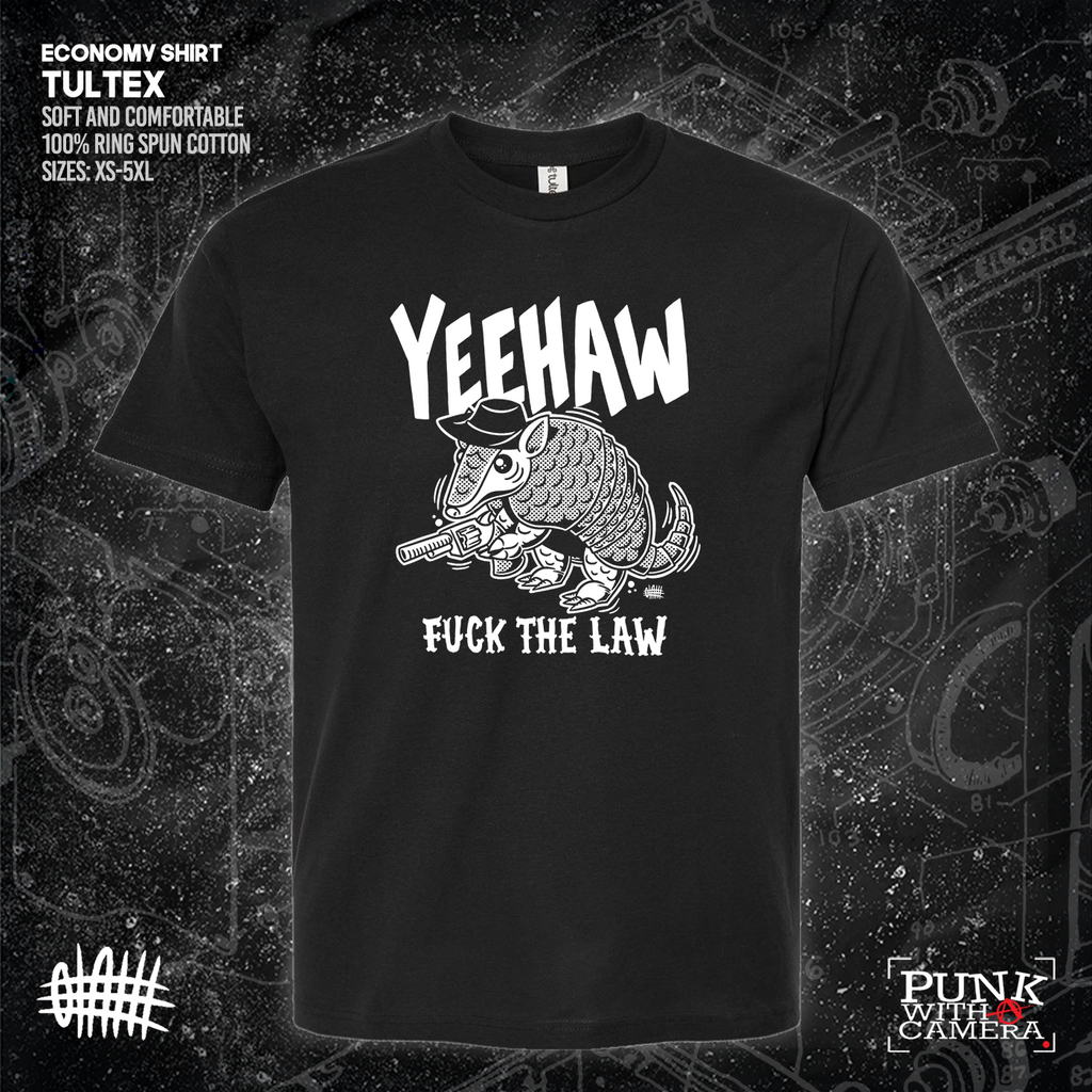 Yeehaw Fuck The Law Gun - Olafh Ace