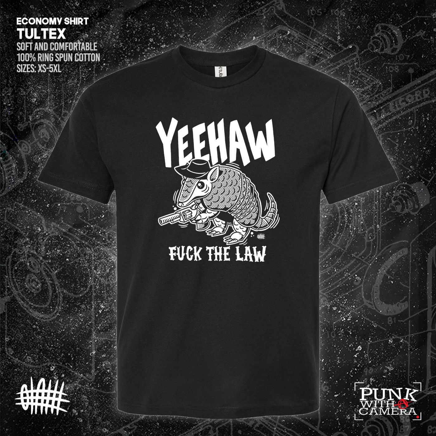 Yeehaw Fuck The Law Gun - Olafh Ace