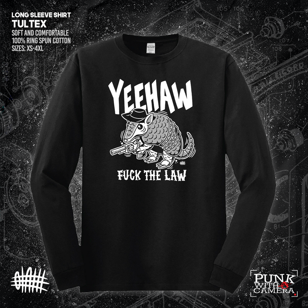 Yeehaw Fuck The Law Gun - Olafh Ace