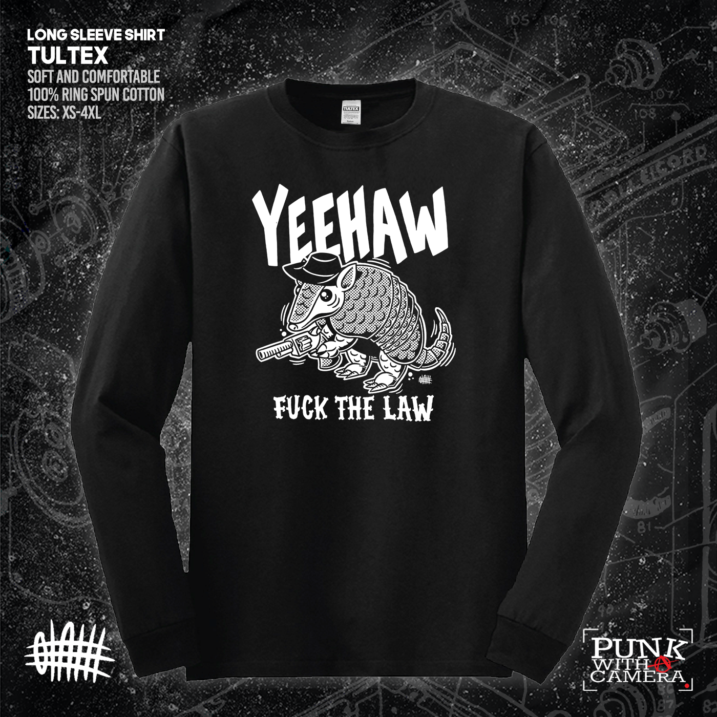 Yeehaw Fuck The Law Gun - Olafh Ace