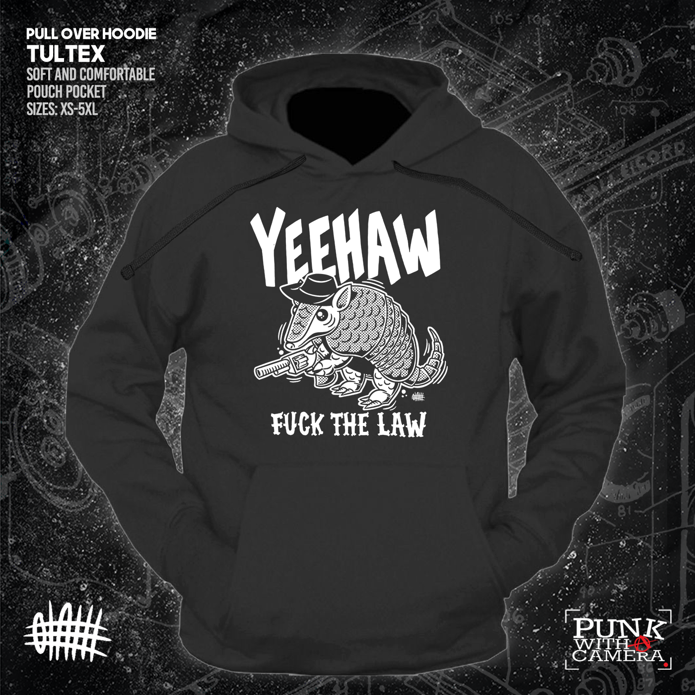 Yeehaw Fuck The Law Gun - Olafh Ace