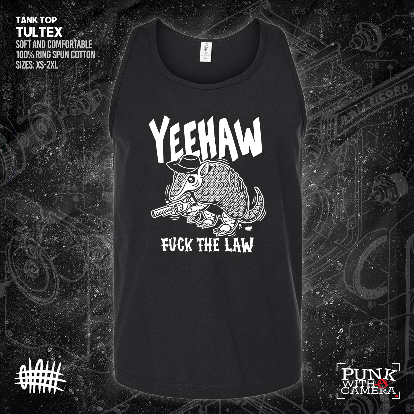 Yeehaw Fuck The Law Gun - Olafh Ace