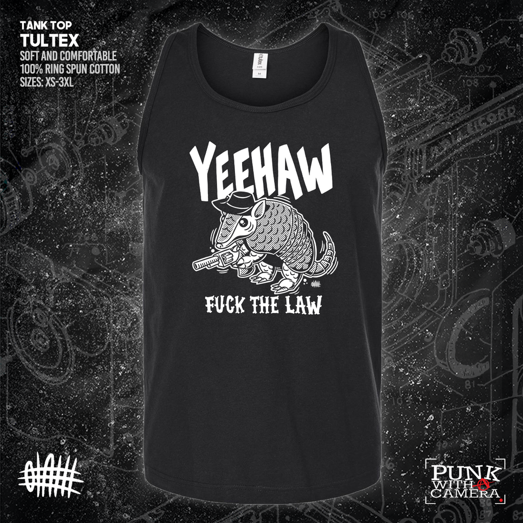 Yeehaw Fuck The Law - Gun - Olafh Ace