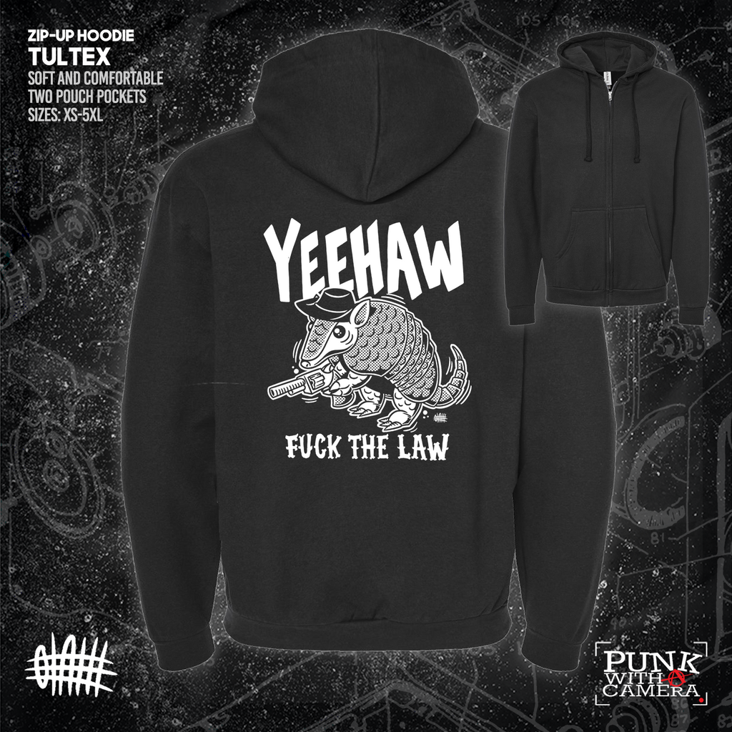 Yeehaw Fuck The Law Gun - Olafh Ace