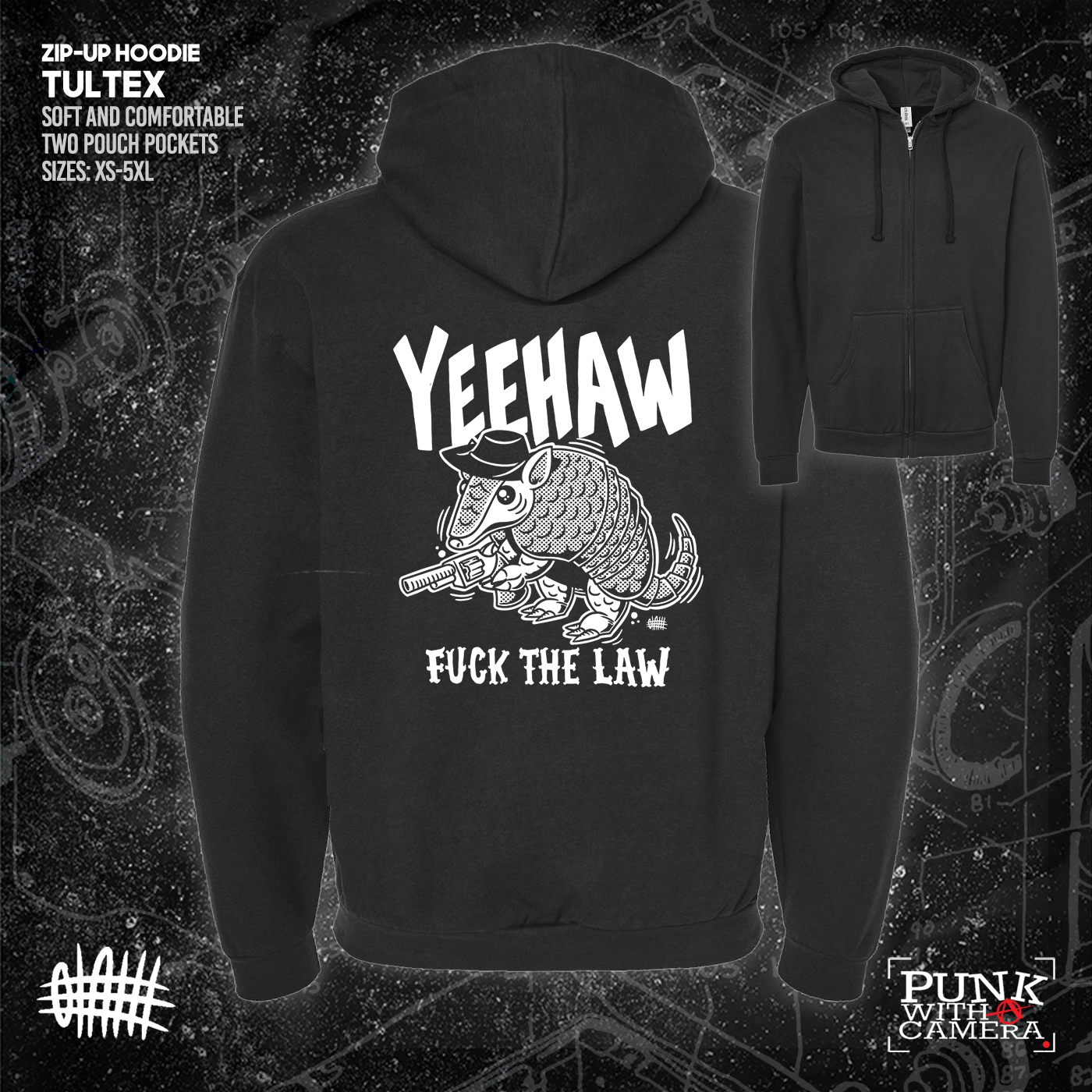 Yeehaw Fuck The Law Gun - Olafh Ace