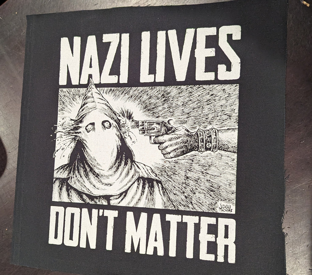 6$ Mystery Backpatch Sale - Distro Overstock