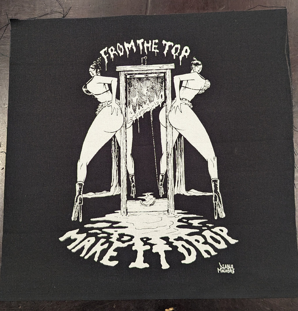 6$ Mystery Backpatch Sale - Distro Overstock