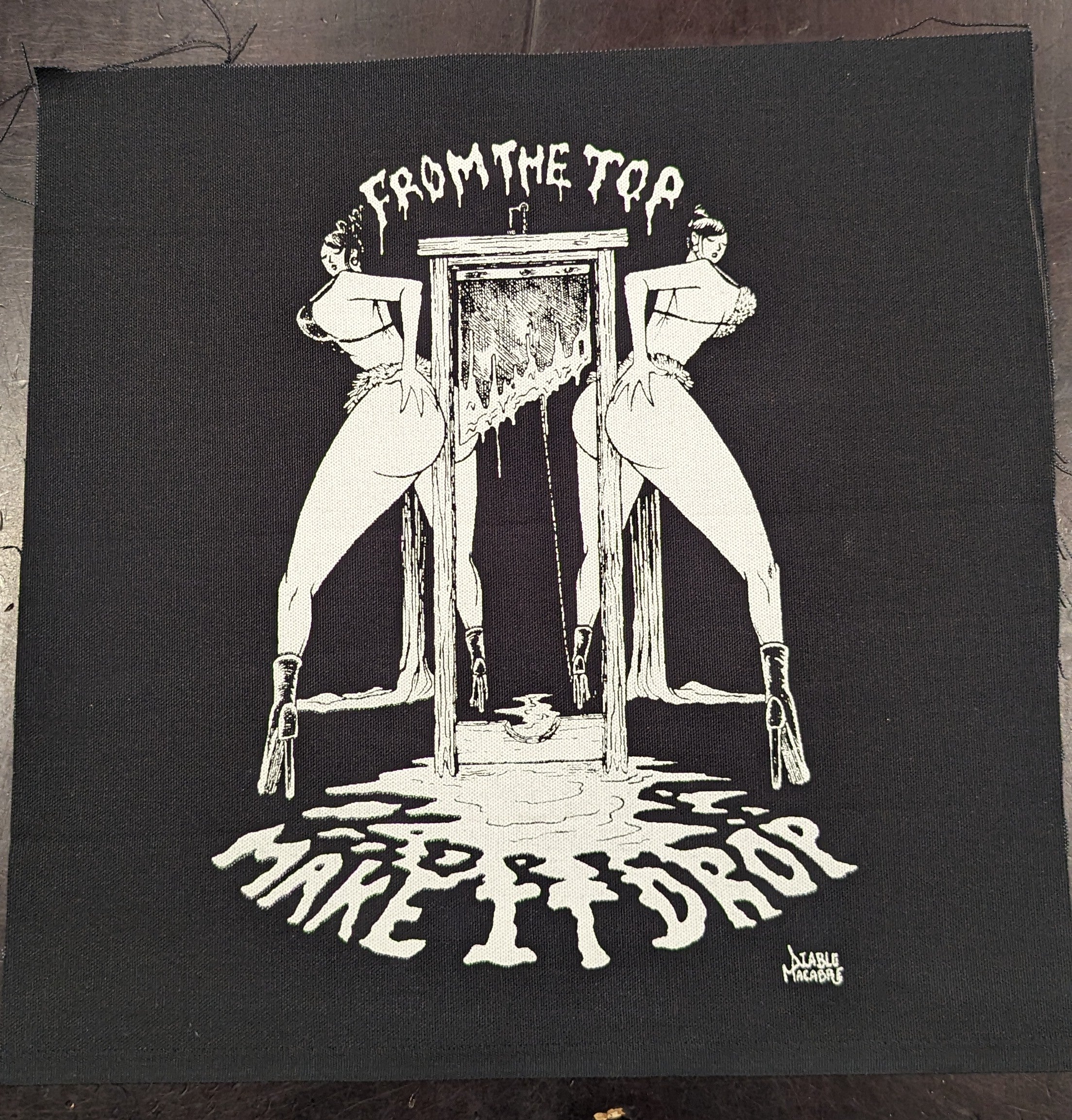 6$ Mystery Backpatch Sale - Distro Overstock