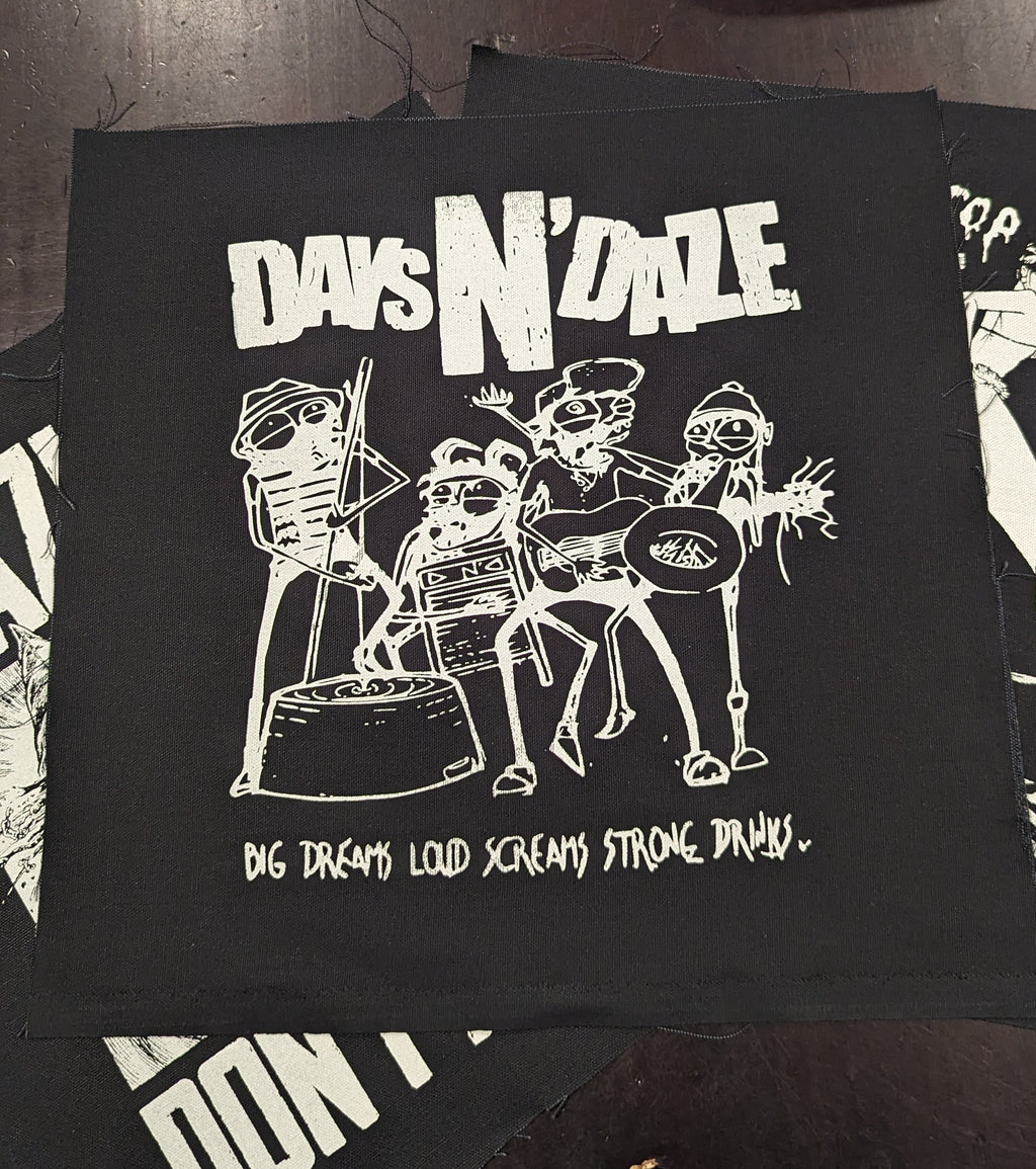 6$ Mystery Backpatch Sale - Distro Overstock