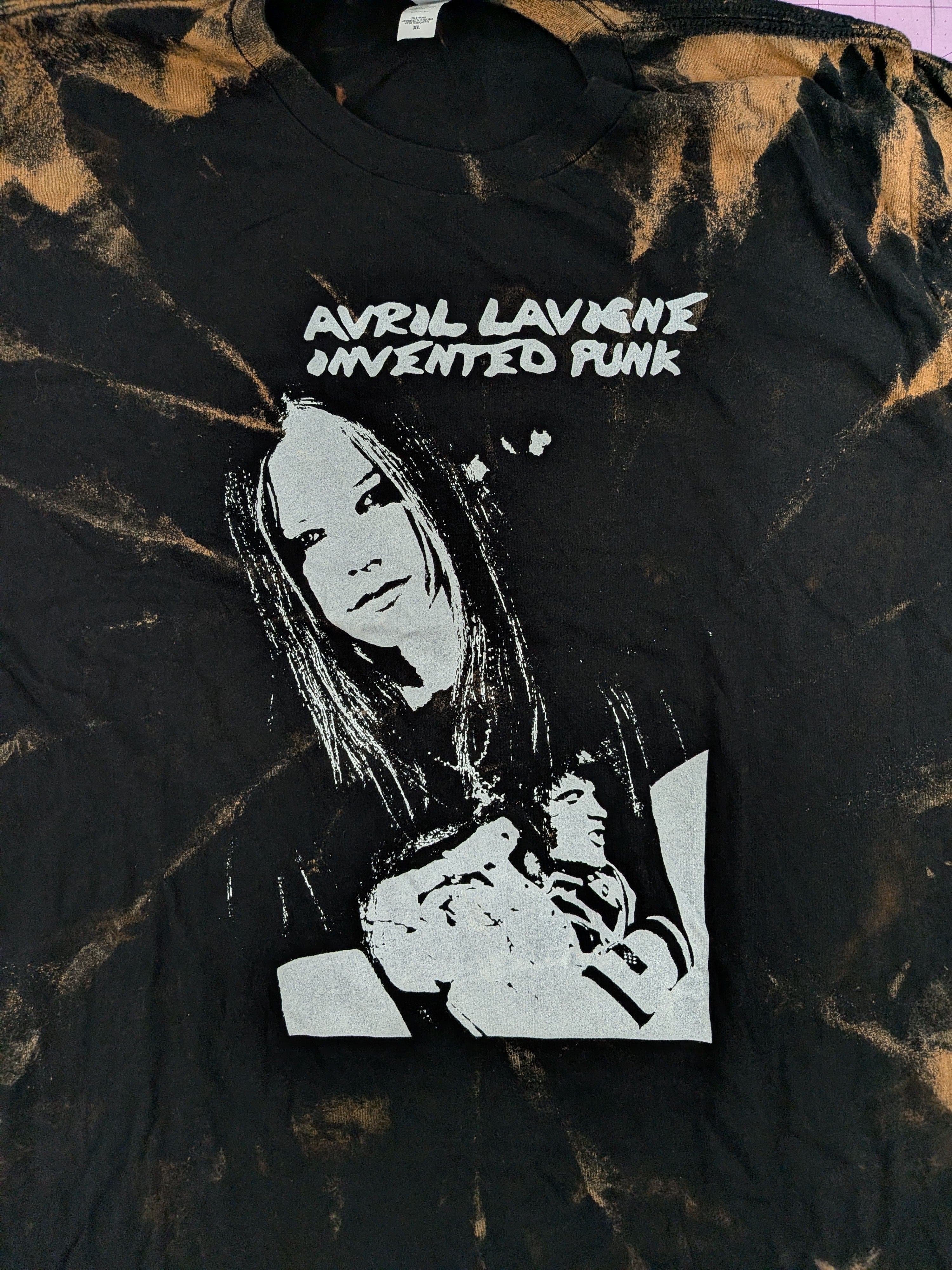 Arvil - XL - Discounted Bleached Shirt