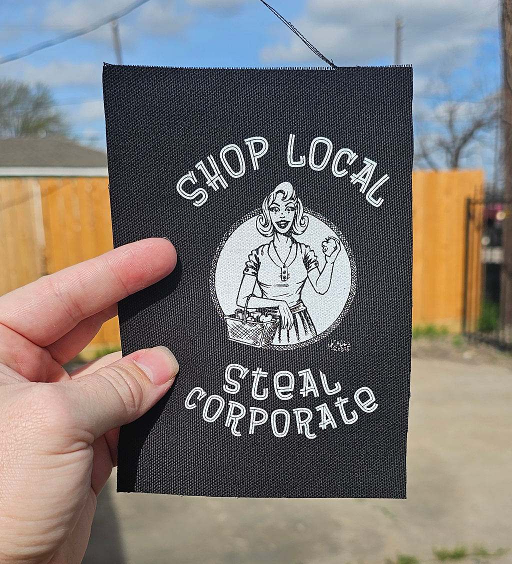 Shop Local Steal Corporate - Patch (6x6)