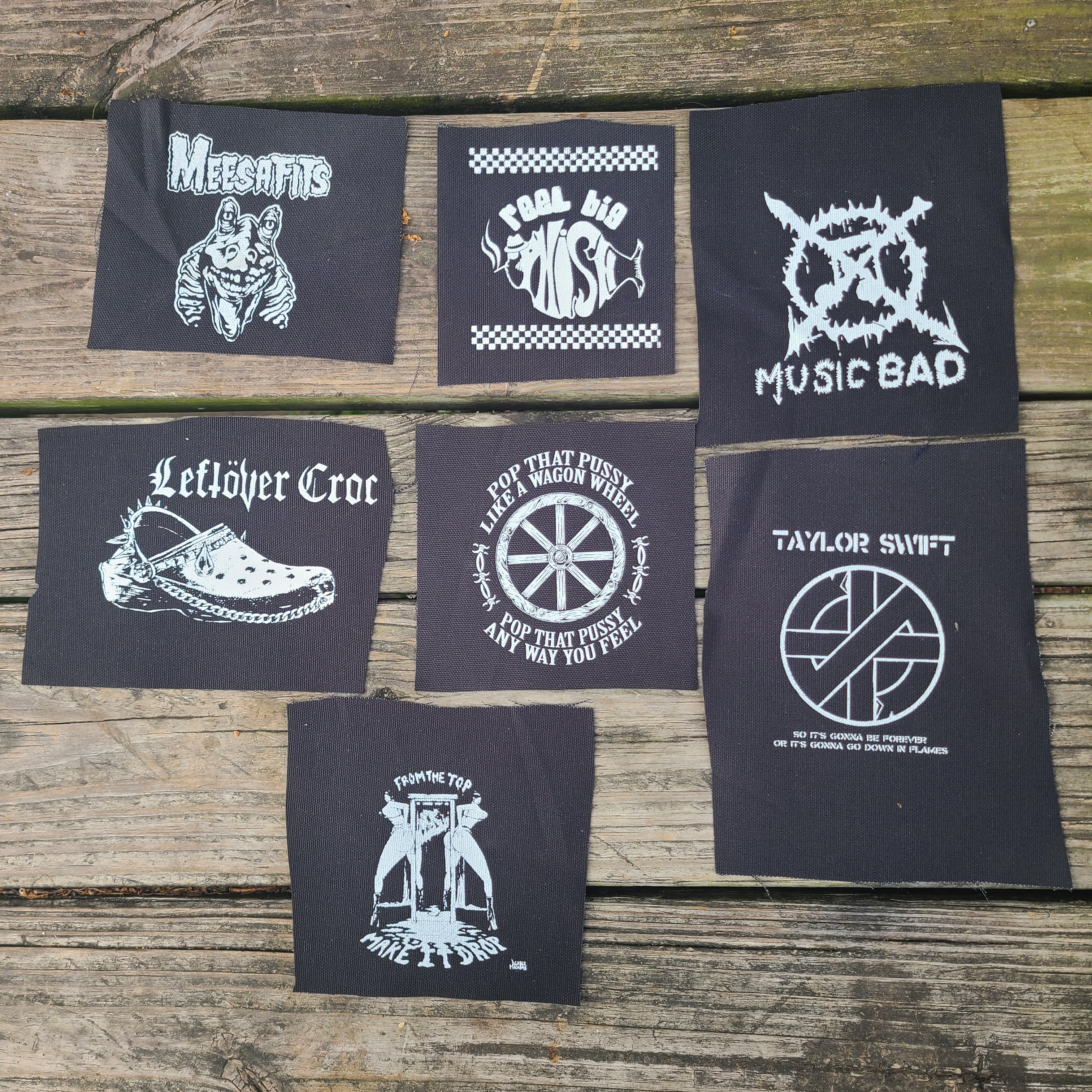 REALLY Bad Music Taste Patch Bundle