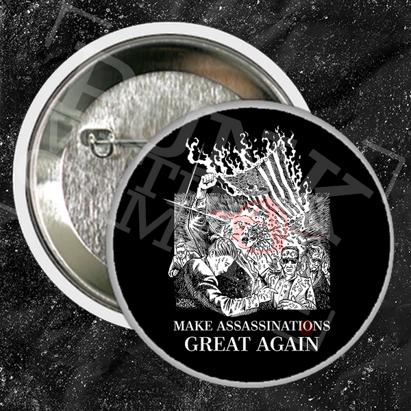 MAGA - Buttons (1, 1.5, & 2.25 Inch)