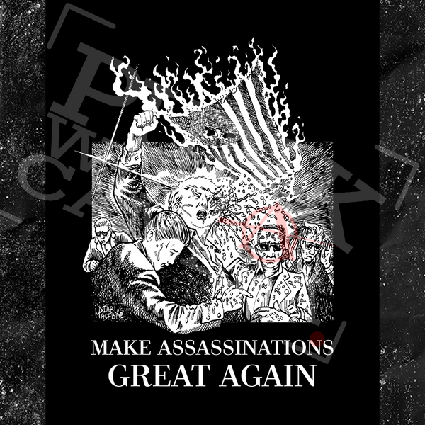 MAGA - Sticker (3X3)