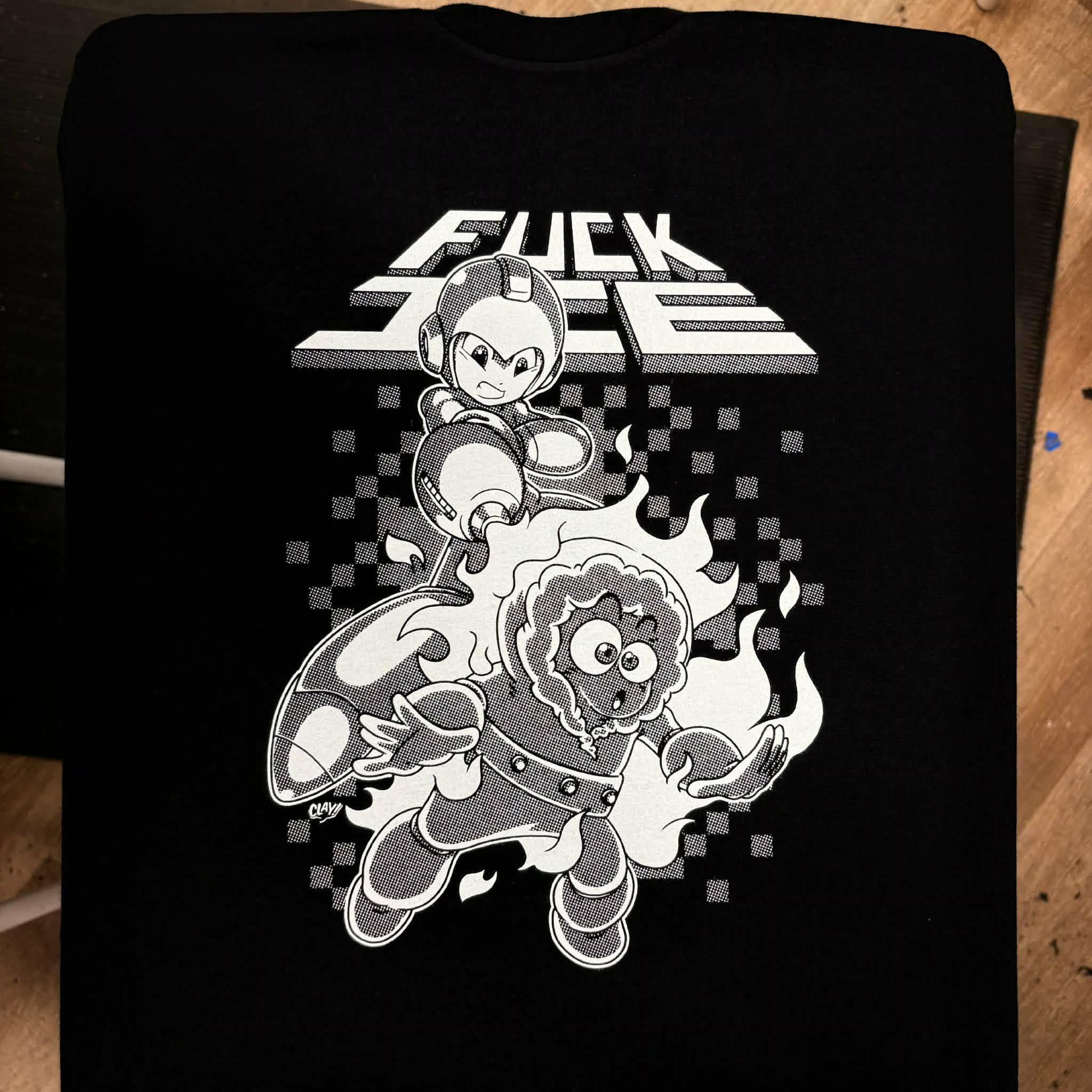 Mega Fuck Ice - Clay Gram Art