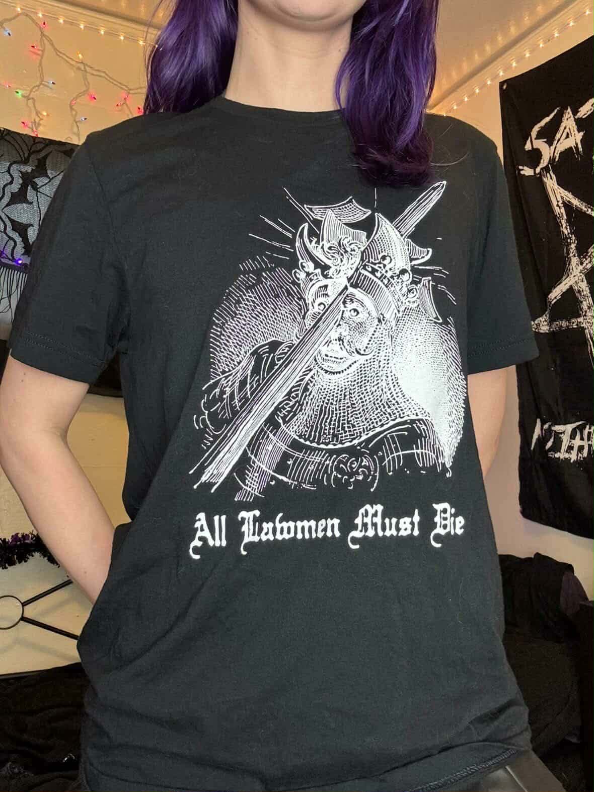 All Law Men Must Die - Bum lung