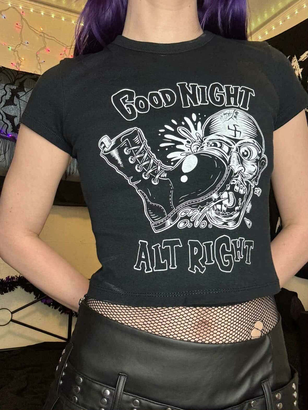 Good Night Alt Right - Olafh Ace