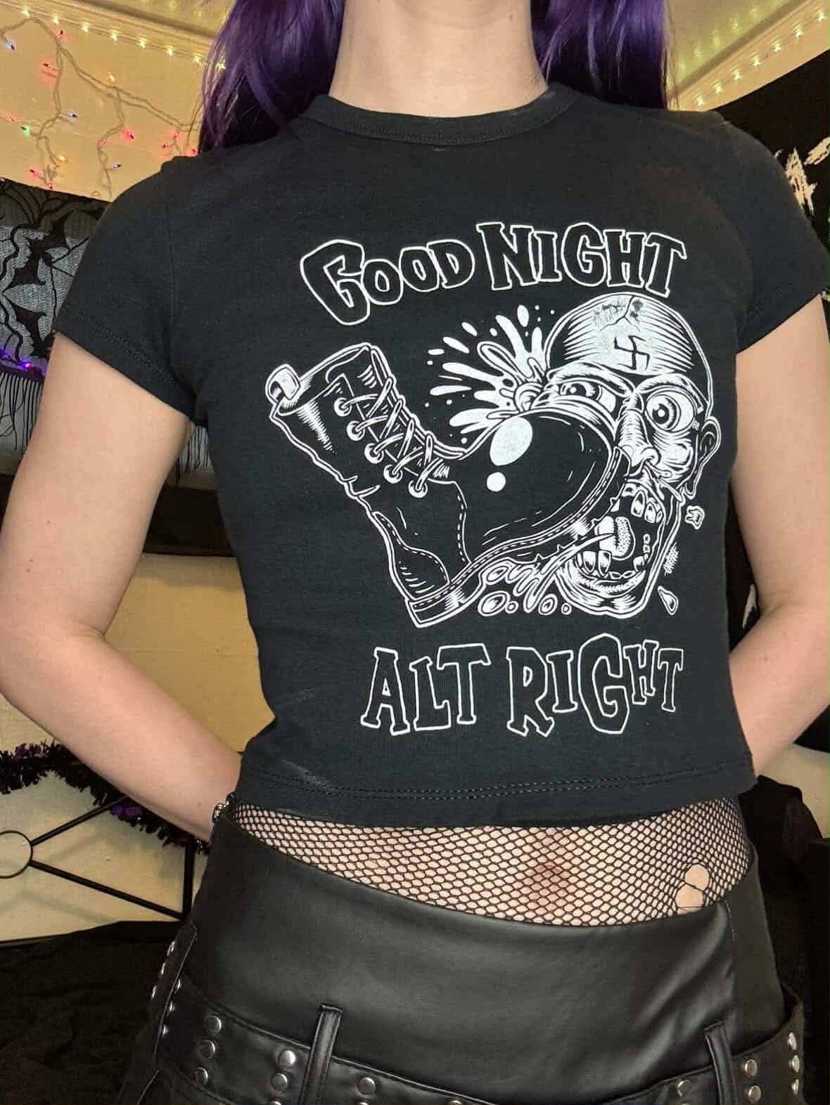 Good Night Alt Right - Olafh Ace