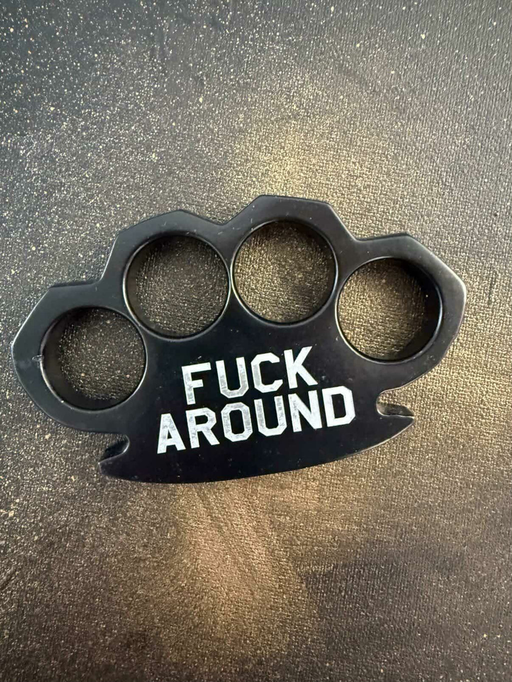 Fuck Around & Find Out - Engraved Paper Weight