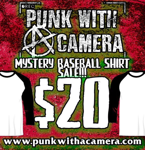 $20 Mystery Baseball Shirt Sale - Distro Overstock