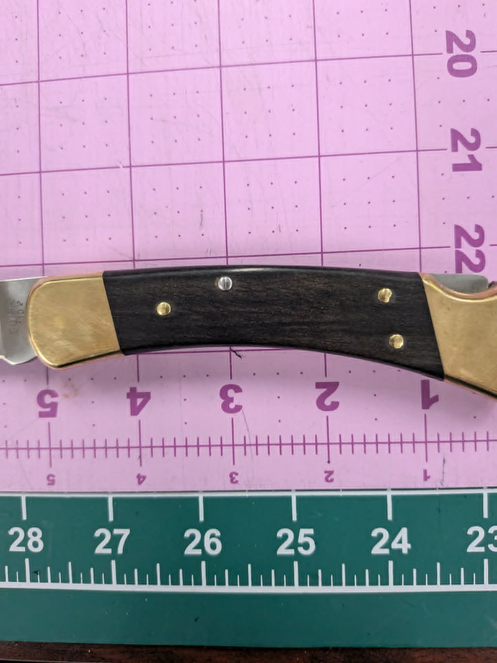 Buck 110 Hunter - Lockback Pocket Knife - Laser Engraved