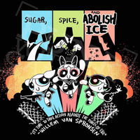 Sugar Spice & Abolish - Take Action Against The Forces Of Evil - Lighter