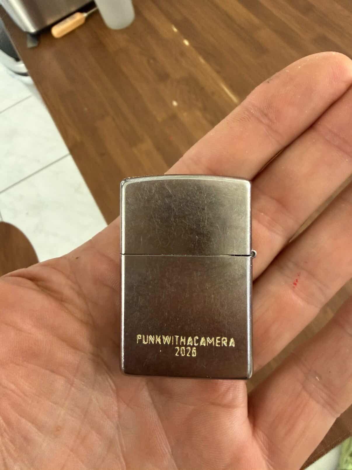 All You Had To Do Was Pay Us Enough To Live -  Engraved Zippo Lighter - Preorder