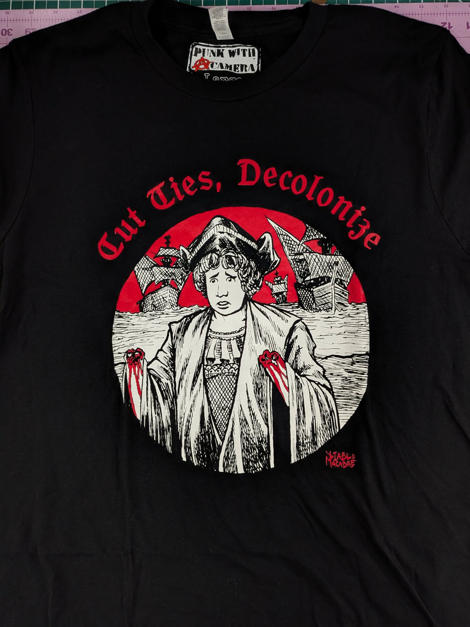 Cut Ties - L - Overstock Bella Canvas Shirt
