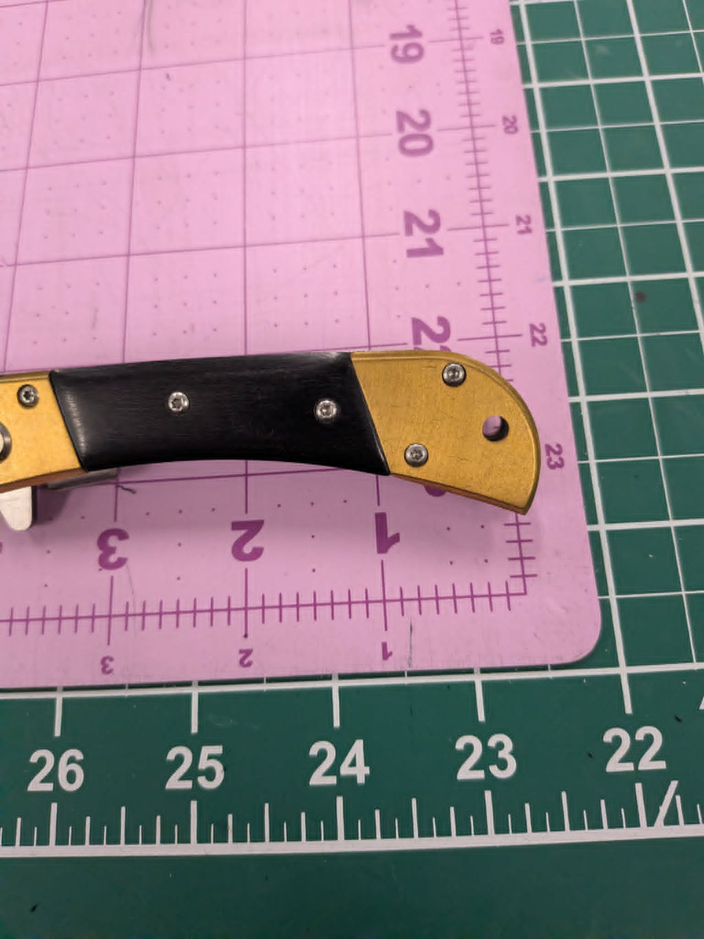 Linerlock Pocket Knife With Pocket Clip - Laser Engraved