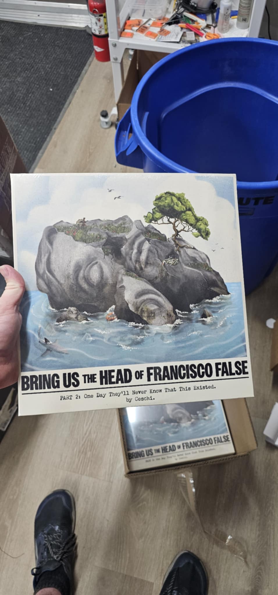 Bring Us the Head of Francisco False (Part 2) - Vinyl Physical Media