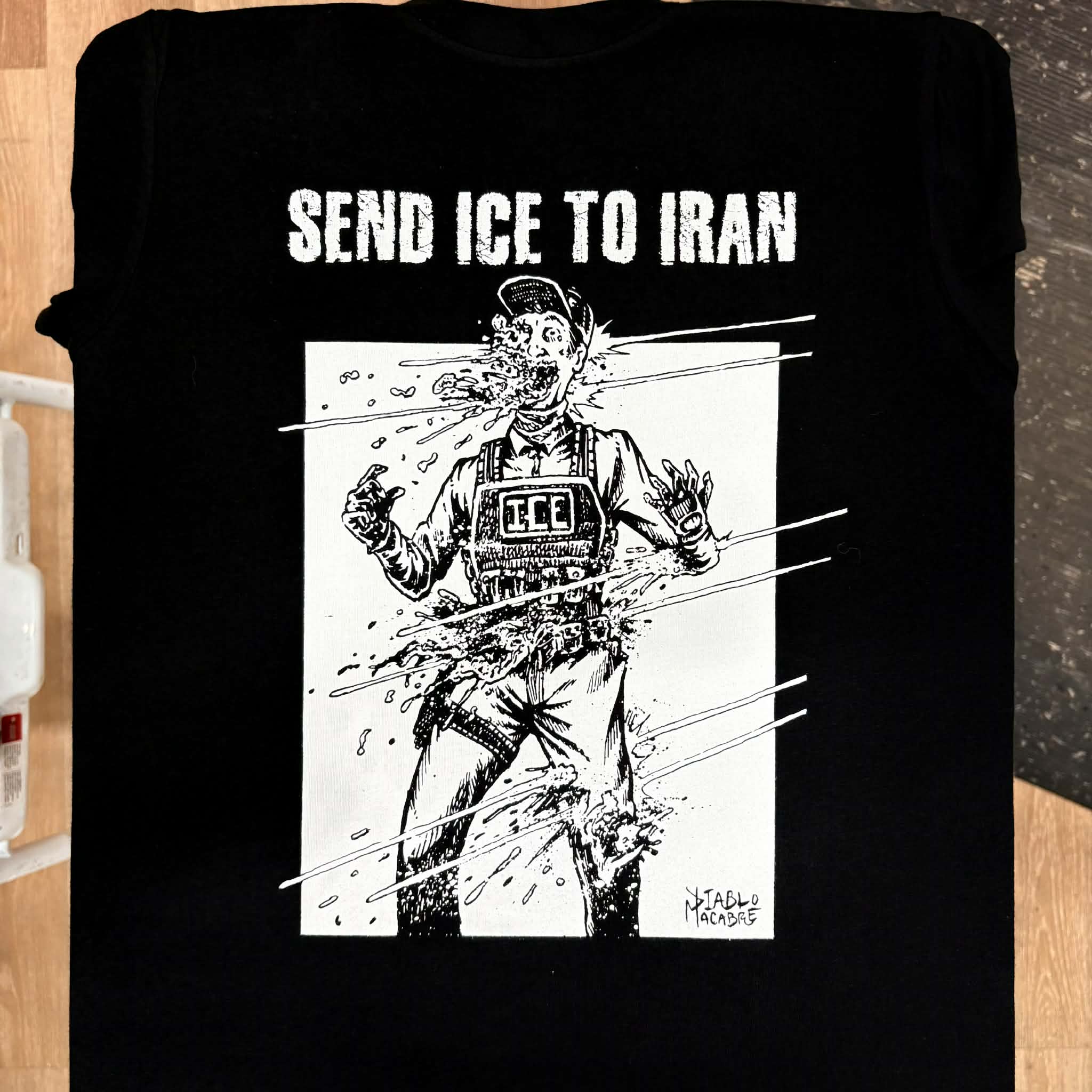 Send Ice To Iran - Diablo Macabre