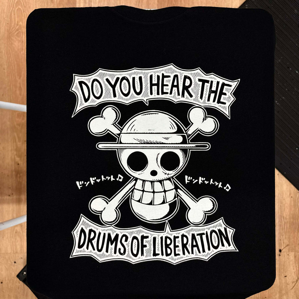 Do You Hear The Drums Of Liberation - Olafh Ace