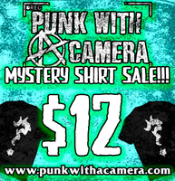 12$ Mystery Shirt Sale - Distro Overstock