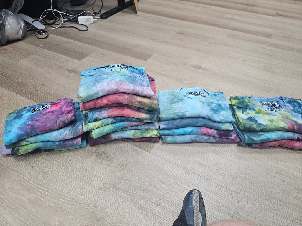 Galaxy Tie Dye - Pick Your Own Design