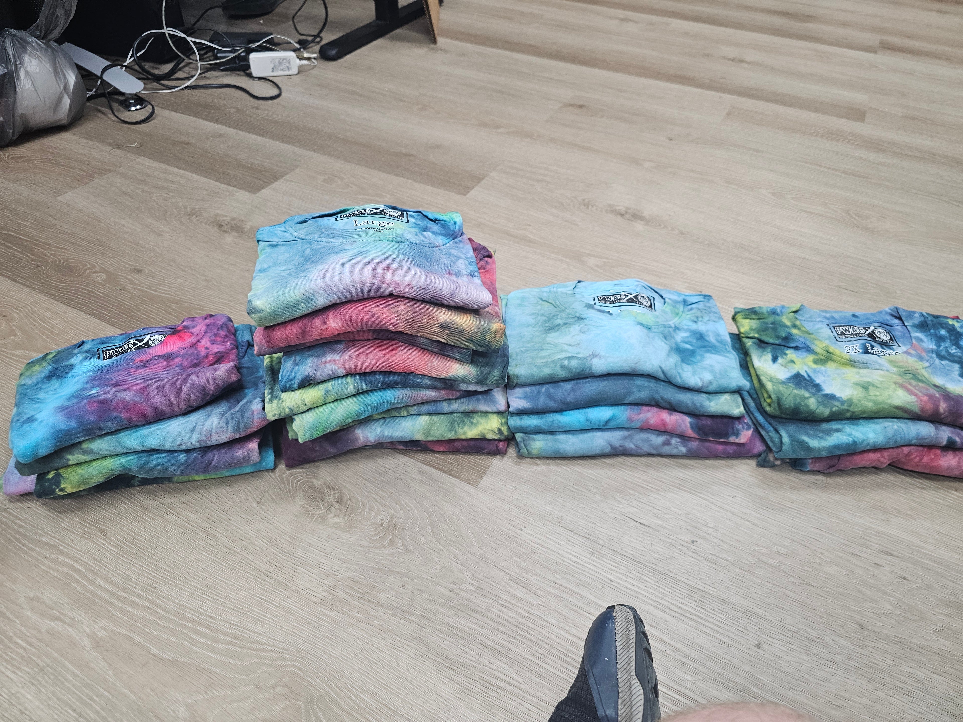 Galaxy Tie Dye - Pick Your Own Design