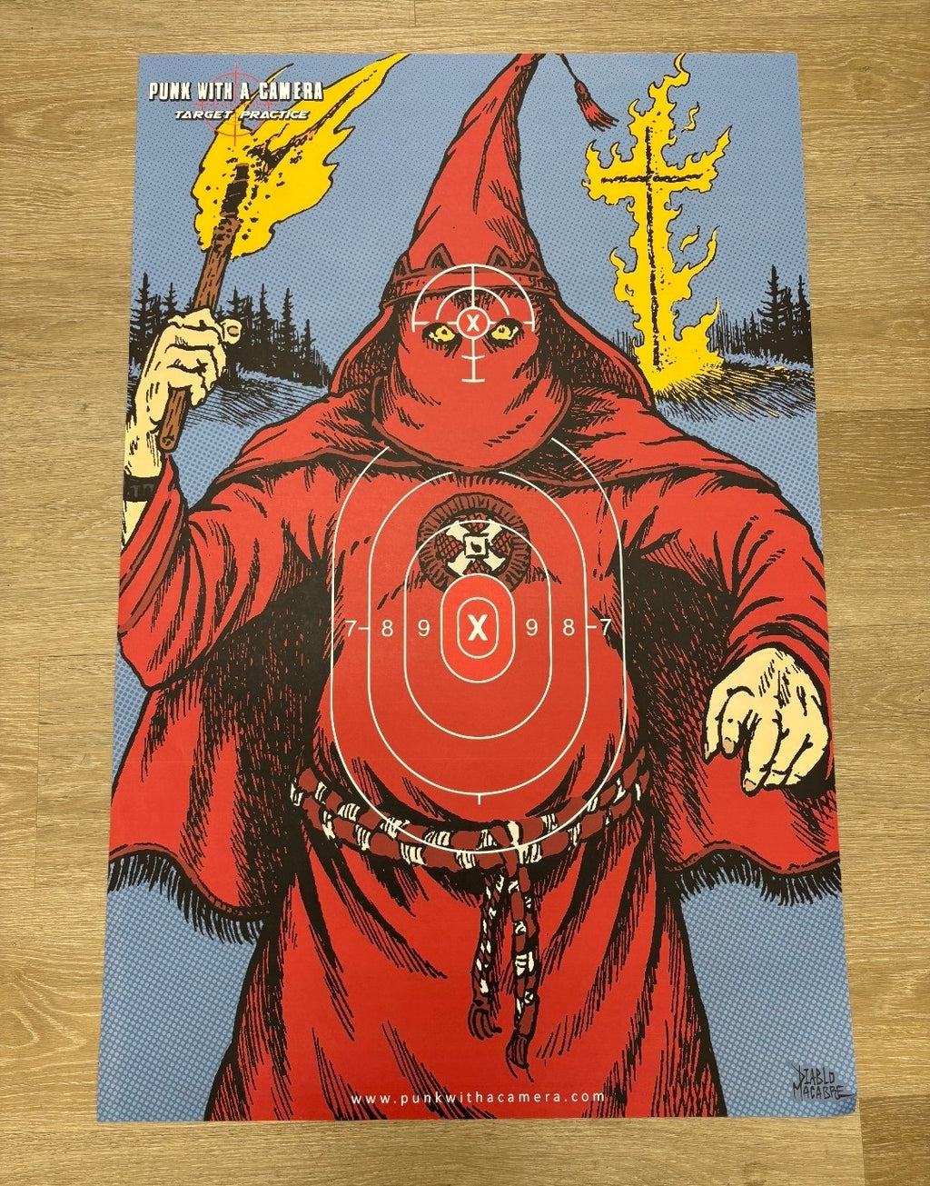 Random // Pick Your Own Gun Range Target (choose this option if you wa ...