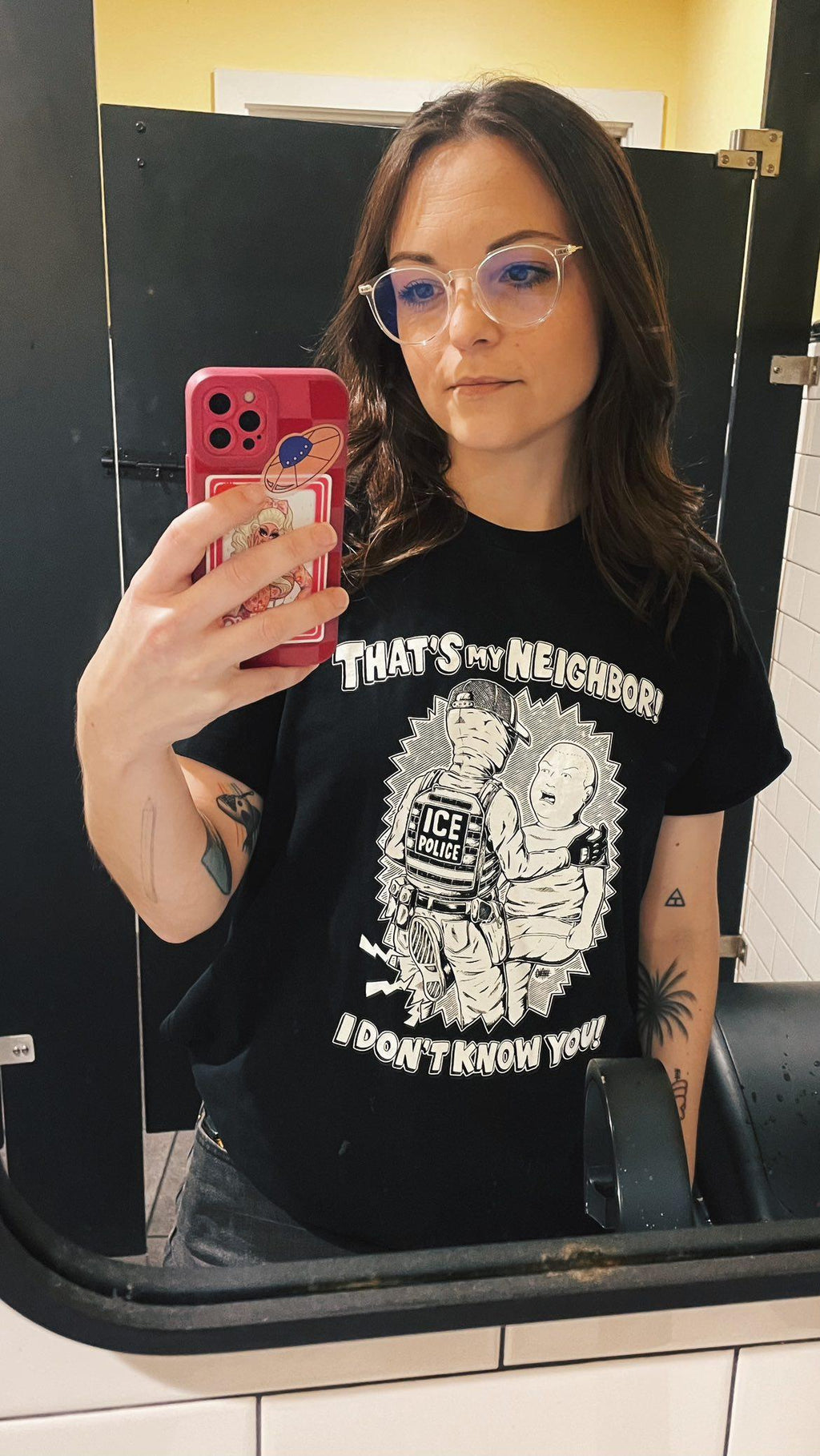 That's My Neighbor I Don't Know You!! - Olafh Ace