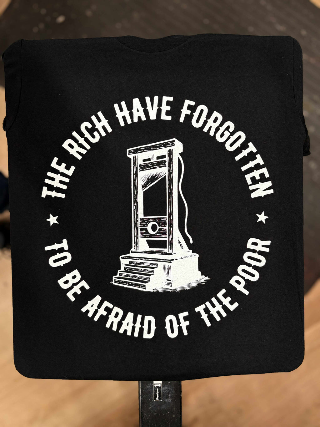 The Rich Have Forgotten To Be Afraid Of The Poor - 161.Clothing