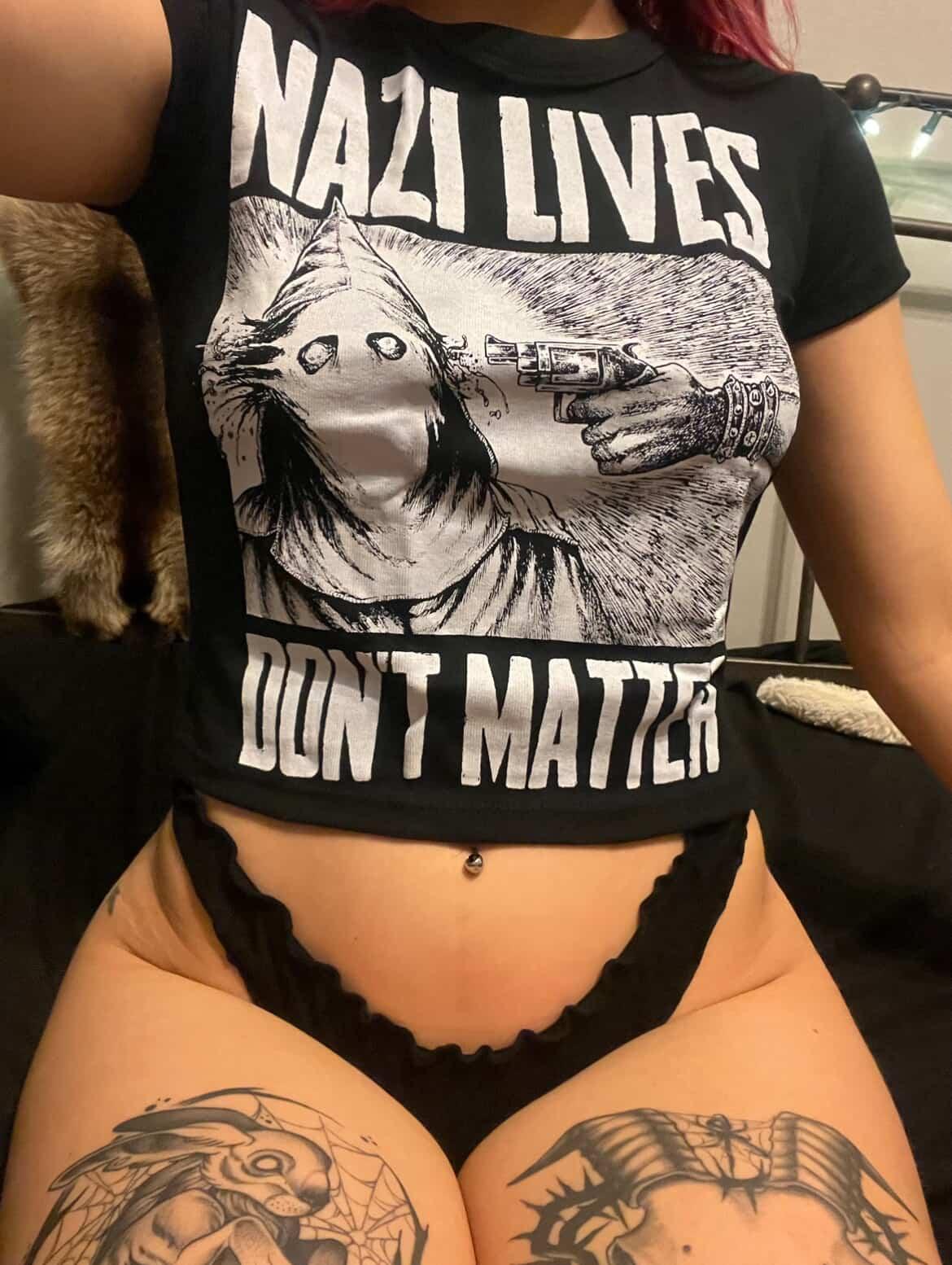 Nazi Lives Don't Matter - Gun - Diablo Macabre