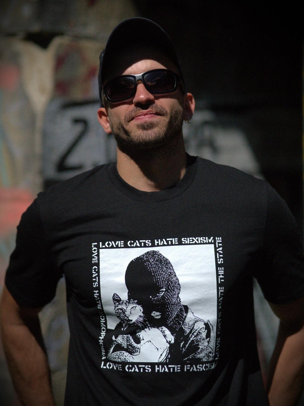 Love Cats Hate Fascism - 161.Clothing