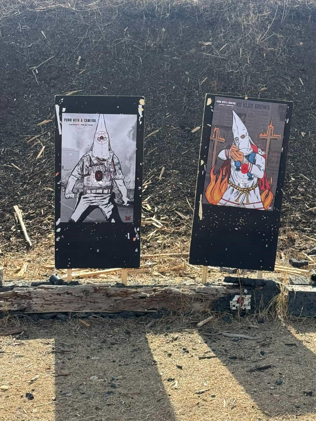 Random // Pick Your Own Gun Range Target (choose this option if you want to buy more than one design)