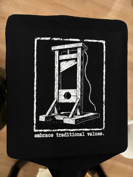 Embrace Traditional Values - Anti-Fascist Clothing