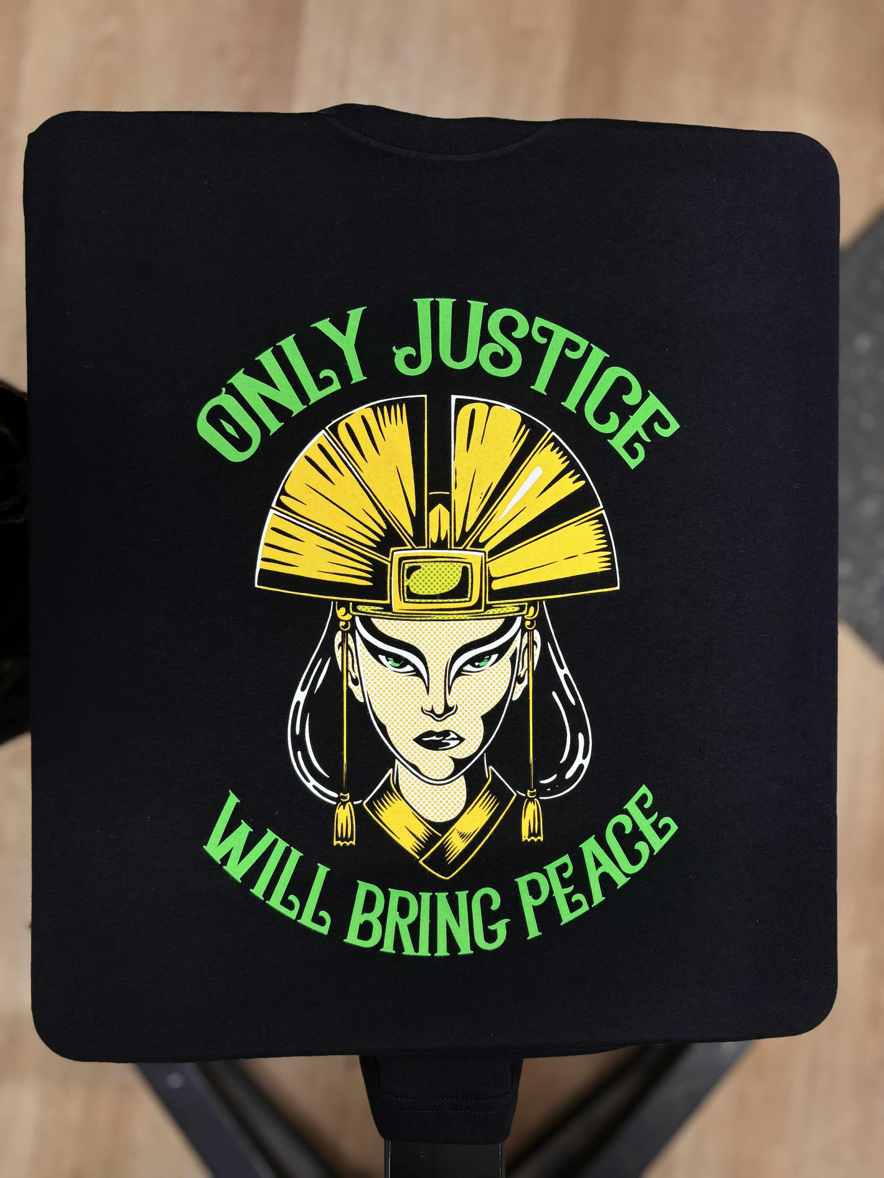 Only Justice Will Bring Peace - Shirt 3 Color - Olafh Ace